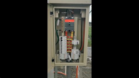 MCB, MTS & ACPDB Installation .